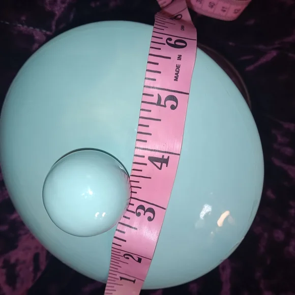 Hello Kitty Pink and Blue Storage Jar - Picture 3 of 3